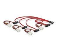 DeLOCK 83059 Mini SAS 36 Pin To 4 X SAS 29 Pin Cable New