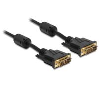 DeLOCK 83189 DVI cable 1 m DVI-D Black