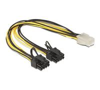 Delock 83433 PCI Express power cable 6 pin