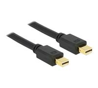 Delock DisplayPort Cable Mini ST/ST 2.0 M Black
