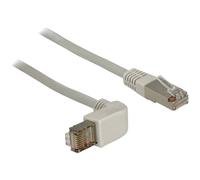 Delock 83514 RJ45 Network cable, patch cable CAT 5e S/FTP 0.50 m G...