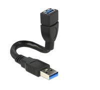 DeLOCK 83713 Shapecable A Male to Female USB 3.0 Cable 15cm