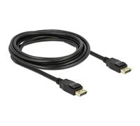 Delock Cable DisplayPort 1.2 Male to DisplayPort Male 3 m Black/4 K