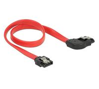 DeLOCK 83970 0.7 m SATA Cable SATA III 7 Pin SATA III 7 Pin Black - Red