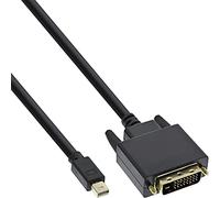 DeLOCK 83991 5 m Mini DisplayPort DVI-D Black Video Cable Adapter Mini DisplayPort DVI-D Male Gold
