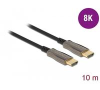 DeLOCK Aktives Optisches Kabel HDMI 8K 60Hz, 10 m