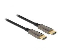 Delock 84038 câble HDMI 20 m HDMI Type A (Standard) Noir, Argent