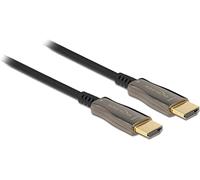 Delock 84040 câble HDMI 30 m HDMI Type A (Standard) Noir, Argent