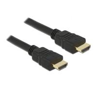 Delock 84753 HDMI Cable with Ethernet 4K 30Hz 1.5m Blk Gold-Plated...
