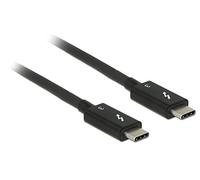 DeLOCK 84847 USB cable USB 3.2 Gen 2 (3.1 Gen 2) 2 m USB C Black