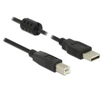 DeLock 84895 Cable USB 2.0 Type A Male to USB 2.0 Type B Male 1.0 m Black