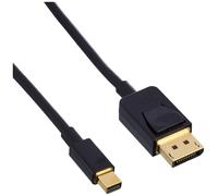 DeLOCK 84928 DisplayPort Cable 2m Mini DisplayPort Black