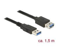 Delock 85055 USB 3.2 Gen 1 Extension Cable Type-A Male to Female 1...