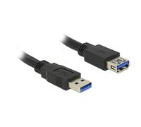 Delock 85058 USB 3.2 Gen 1 Extension Cable Type-A Male to Female 5...