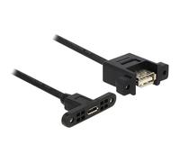 Delock 85109 USB cable USB 2.0 USB Micro-B socket, USB-A socket 0....