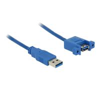 Delock 85112 USB cable USB 3.2 1st Gen USB-A plug, USB-A socket 1....