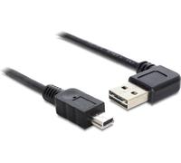 85175 cable USB 2.0 gold-plated 0.5 m black 24AWG, 28AWG 480 Mbps DELOCK