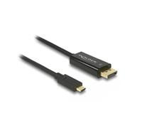 DeLOCK 85255 USB Cable - USB Cable, black