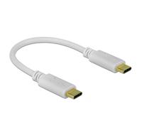 DeLOCK 85357 USB cable 0.15 m USB C White