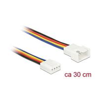 Delock Extension Cable PWM Fan Connection 4-Pin 30 cm