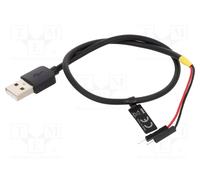 DELOCK Stromkabel USB Typ-A auf 2x Pfost NEW