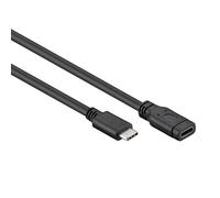 DeLock 85542 Cable USB3.1 C> USB Type-C Female Extension 2.0 m Black