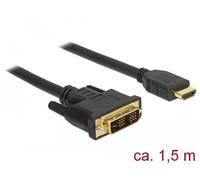 Delock 85583 Cable DVI 18+1 male