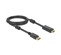 Delock 85956 Active DisplayPort 1.2 to HDMI Cable 4K 60Hz 2 m Black