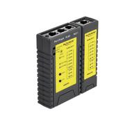 Delock 86407 Network Tester Cable Tester RJ45/RJ12 LED Port Finder Function