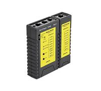 Delock 86407 Network Tester Cable Tester RJ45/RJ12 LED Port Finder Function