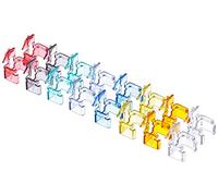 DeLOCK 86420 Cable clamp - Cable Clamps (Multi)