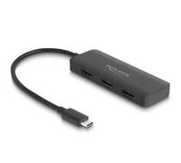 DeLOCK 88040 interface hub Black