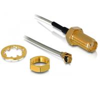 DELOCK HF Kabel I-PEX -> SMA St/Bu 0.20m NEW