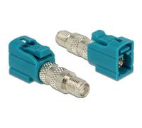 Delock 88926 Adapter SMBA FAKRA to SMA socket 1pc HF Adapters