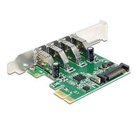 DeLOCK 89360 - interface cards/adapters (PCIe, USB 3.0, Windows 7 Home Basic, Windows 7 Home Basic x64, Windows 7 Home Premium, Windows 7 Home Premium x64,)