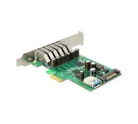 DeLOCK 89377 interface cards/adapter Internal SATA, USB 3.2 Gen 1 (3.1 Gen 1)