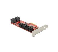 DeLock 89384 Card to Internal SATA Ports Adapter PCIe, SATA 6Gb/s