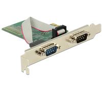 Delock Pci-e To 2 Serial Expansion Card Green,Silver