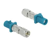 Delock 89861 Z-SMA adapter SAT antenna connectors 1 pc Z connector...