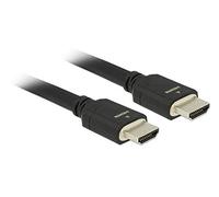 DeLOCK 8K HDMI Cable 2.1 @ 60Hz 48 Gbps, 3 m Length, Ultra HD2, 4K@120Hz, CEC2.0, eARC, UHDTV, HDR 10+, Variable Refresh Rate VRR, Dolby Vision, for Xbox Series X, PS5, Blu Ray Player, 85295