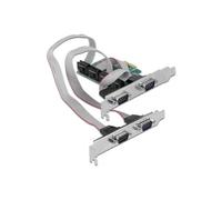 Delock 90410 PCI Express Card to 4 x Serial RS-232