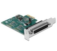 DeLock 90412 PCI Express Karte zu 1 x Parallel IEEE1284 (US IMPORT)