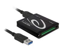 DeLOCK 91686 USB 3.0 CFAST Card Reader, black