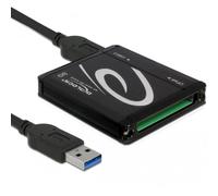 DeLOCK 91686 USB 3.0 CFAST Card Reader, black