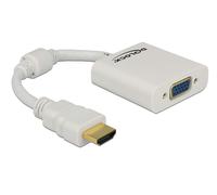 Delock AC000187 High Speed HDMI A Male to Female VGA Cable Adapter