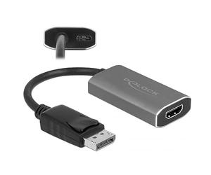 DeLOCK Active DisplayPort 1.4 to HDMI Adapter 8K with HDR Function 63118