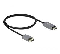 DeLOCK Active DisplayPort 1.4 to HDMI Cable 4K 60 Hz (HDR) 1 m