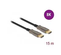 DeLOCK Active Optical Cable HDMI 8K 60 Hz 15 m