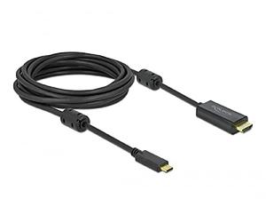 DeLOCK Active USB Type-C to HDMI Cable (DP Alt Mode) 4K 60Hz 5m