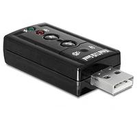 DeLOCK Adap Delock sound card extern USB 2.0 virtual 7.1